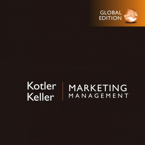 Marketing Management 15th Philip Kotler global edition