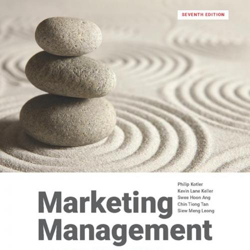Marketing Management, An Asian Perspective 7th Edition
