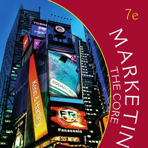Marketing The Core 7th Edition by Roger Kerin