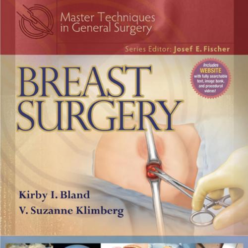 Master Techniques in General Surgery Breast Surgery.1605474282