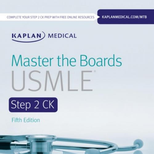 Master the Boards USMLE Step 2 CK 5th