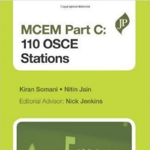 MCEM Part C 110 OSCE Stations - Wei Zhi