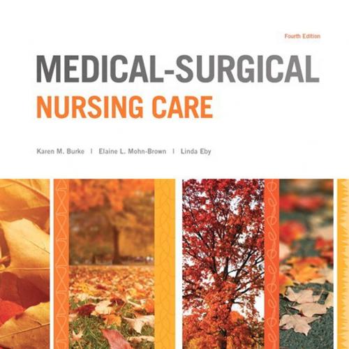 Medical-Surgical Nursing Care, 4th Edition by Karen M. Burke - Wei Zhi