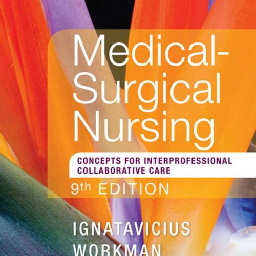 Medical-Surgical Nursing Concepts for Interprofessional Collaborative Care 9th - Www.Yutou.Org