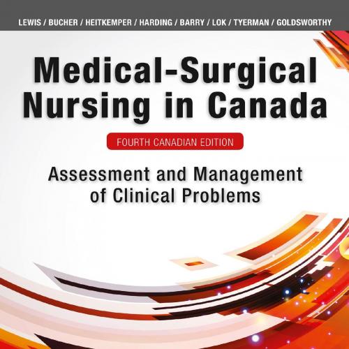 Medical-Surgical Nursing in Canada 4th - Unknown
