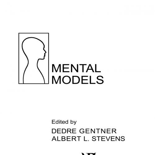 Mental Models by Dedre Gentner