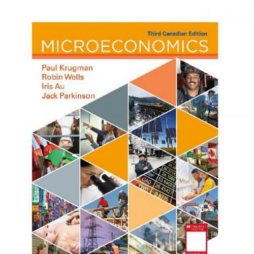 Microeconomics Canadian Edition 3rd Edition