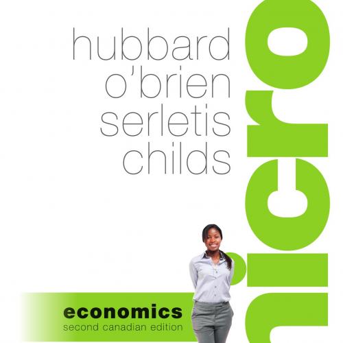 Microeconomics, Second 2nd Canadian by R. Glenn Hubbard