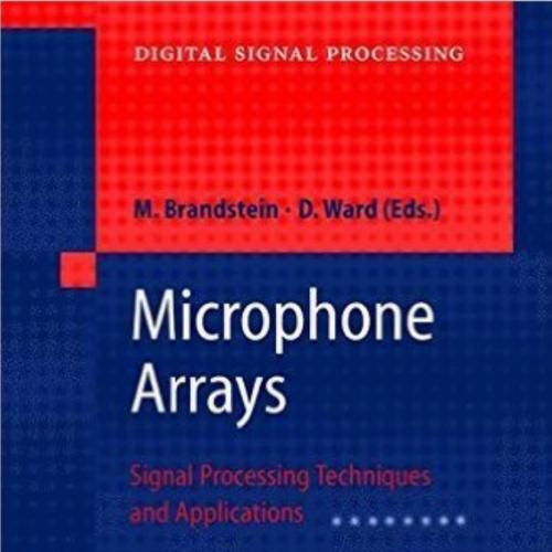 Microphone Arrays Signal Processing Techniques and Applications