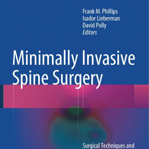 Minimally Invasive Spine Surgery-Surgical Techniques and Disease Management - Wei Zhi