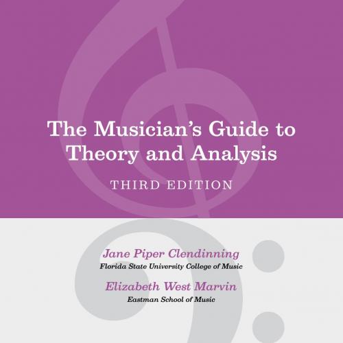 Musician’s Guide to Theory and Analysis 3rd (Third Edition) by  Jane Piper Clendinning 160Yuan , The