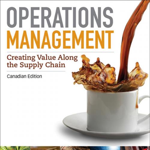 Operations Management_ Creating Value Along the Supply Chain