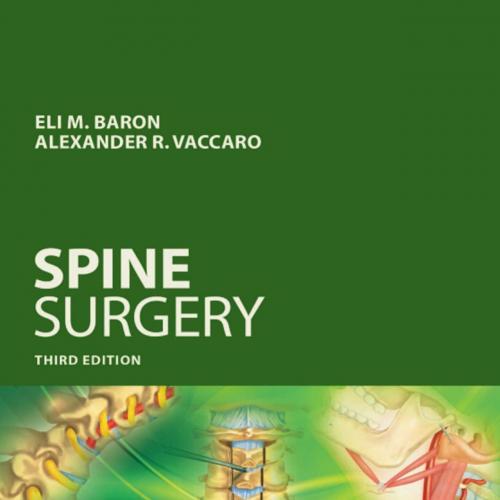 Operative Techniques Spine Surgery 3rd Edition