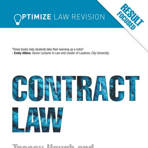 Optimize Contract Law 2nd
