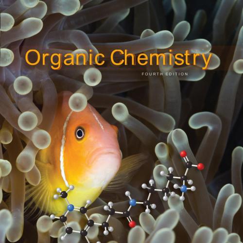 Organic Chemistry 4th Edition by Smith, Janice