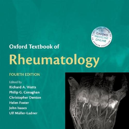 Oxford Textbook of Rheumatology (Oxford Textbook Series) 4E (2013)