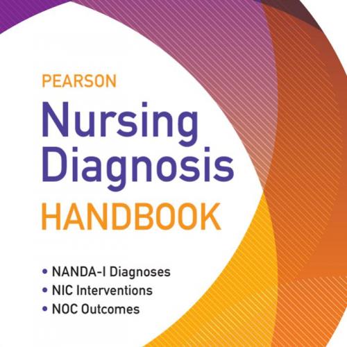 Pearson Nursing Diagnosis Handbook 11th Edition - Judith M. Wilkinson - Judith M. Wilkinson