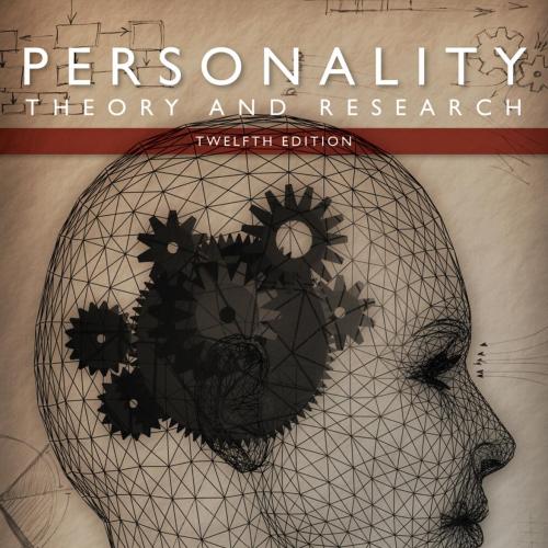 Personality Theory and Research 12th Edition