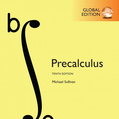 Precalculus, Global Edition, 10th Edition
