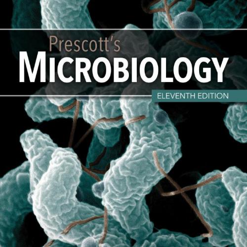 Prescott’s Microbiology 11th Edition by Joanne Willey