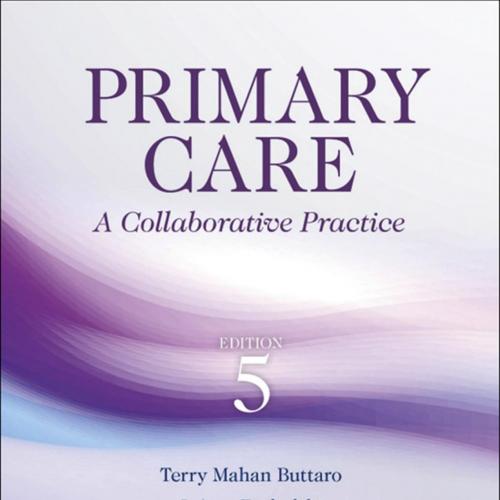 Primary Care_ A Collaborative Practice