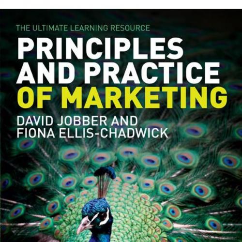 Principles and Practice of Marketing 7th Edition