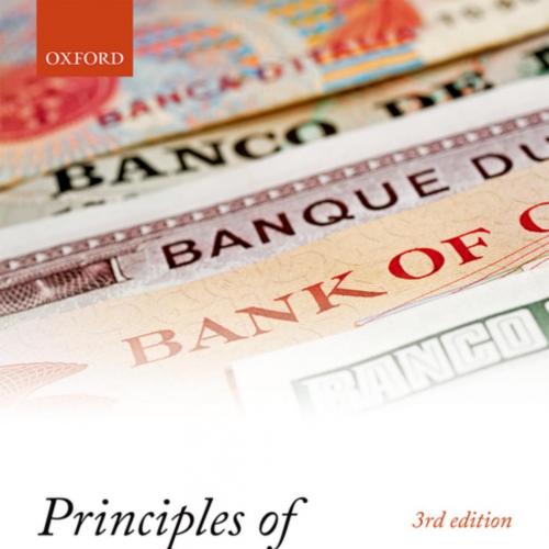 Principles of Banking Law 3rd Edition By Sir Ross Cranston 120Yuan