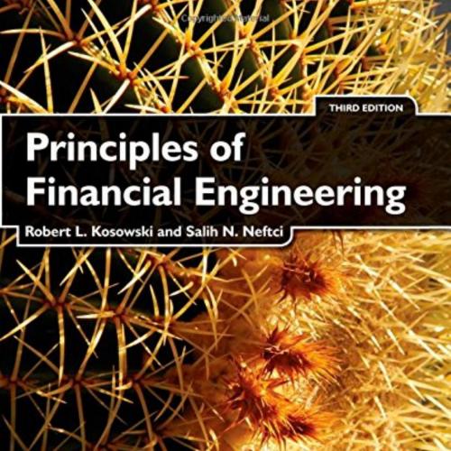 Principles of Financial Engineering 3rd Edition