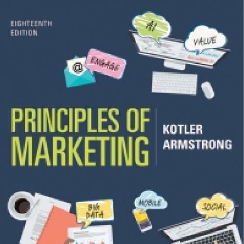 Principles of Marketing 18th Edition by Philip Kotler