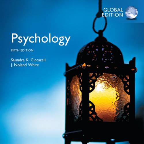 Psychology,5th Global Edition by Saundra K. Ciccarelli