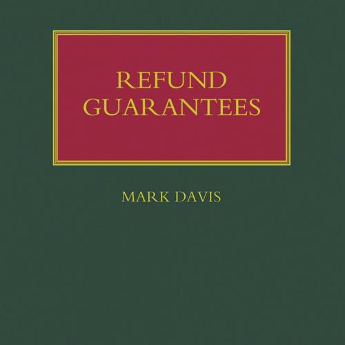 Refund Guarantees by Davis, Mark - Davis, Mark