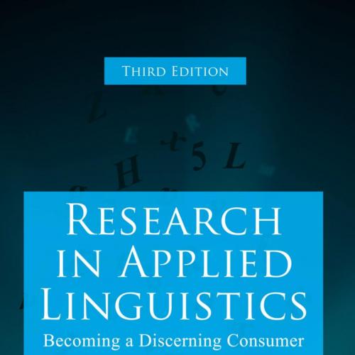 Research in Applied Linguistics - Perry, Fred L., Jr.;