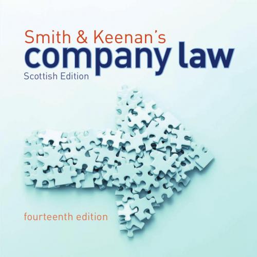 Smith and Keenan's Company Law, 14th edition