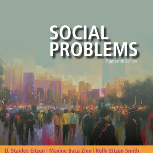 Social Problems 14th Edition by D. Stanley Eitzen