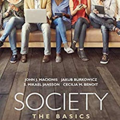 Society The Basics 7th Canadian Edition