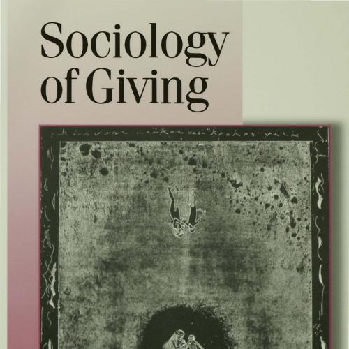 Sociology of Giving (Published in association with Theory, Culture & Society) - Helmuth Berking - Helmuth Berking