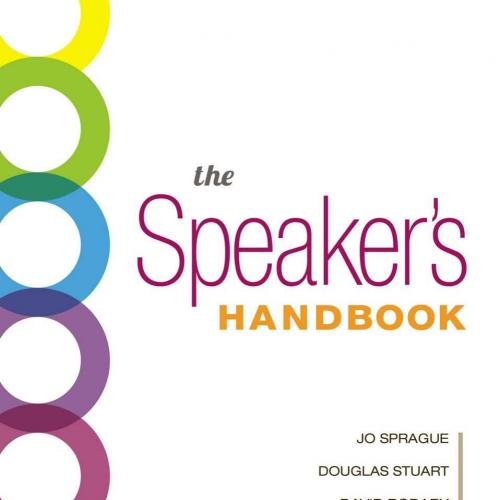 Speakers Handbook, 12th ed., The