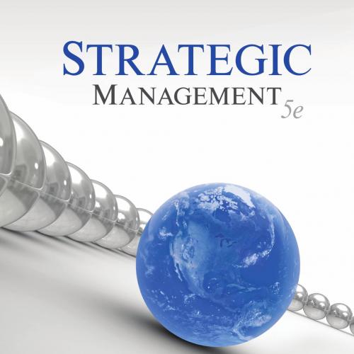 Strategic Management 5th Edition by Frank Rothaermel 120Yuan