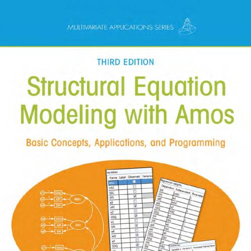 Structural Equation Modeling With AMOS Basic Concepts - Wei Zhi