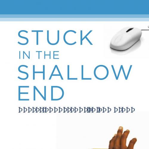 Stuck in the Shallow End Education, Race, and Computing