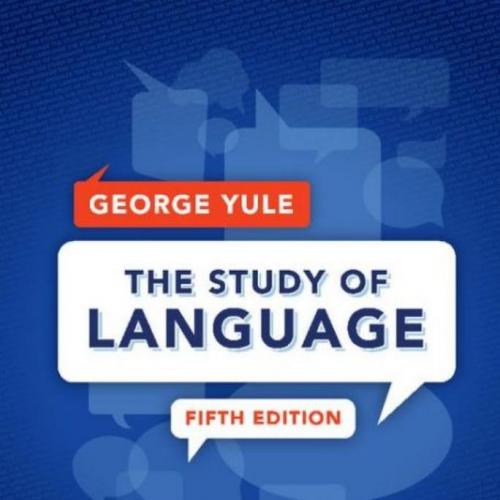 Study of Language 5th Edition, The - Wei Zhi
