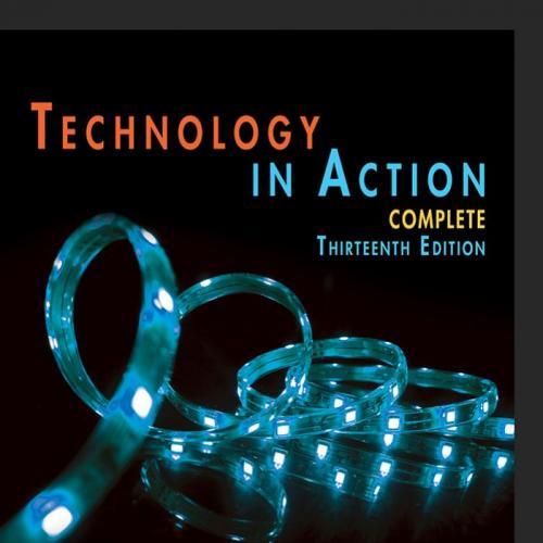 Technology In Action Complete 13th Edition