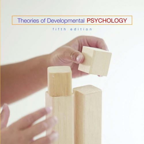 Theories of Developmental Psychology