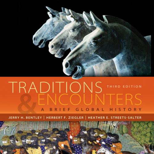 Traditions & Encounters A Brief Global History 3rd Edition - Jerry H. Bentley, Herbert F. Ziegler & Heather E. Streets-Salter