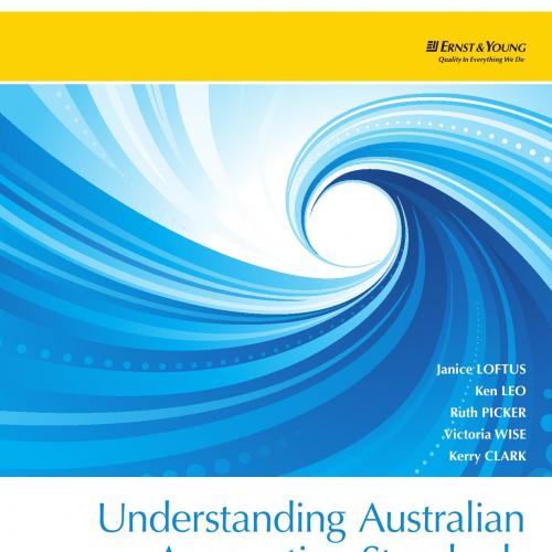 Understanding Australian Accounting Standards By Janice Loftus 120Yuan