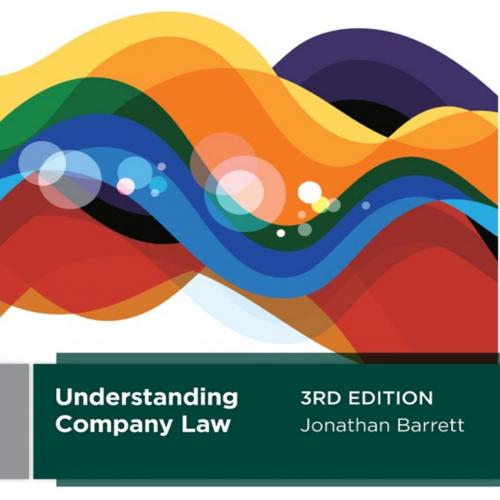 Understanding Company Law 3rd Edition by Jonathan Barrett