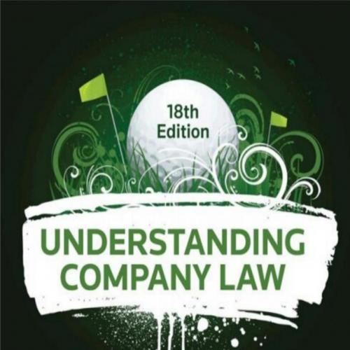 Understanding company law 18th Edition - Wei Zhi