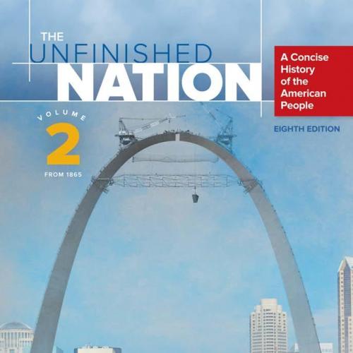 Unfinished Nation Vol 2 - Alan Brinkley, The - Alan Brinkley, John Giggie & Andrew Huebner