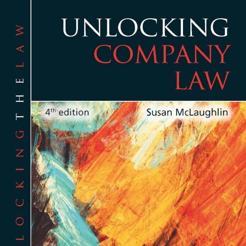 Unlocking Company Law 4th - Susan McLaughlin