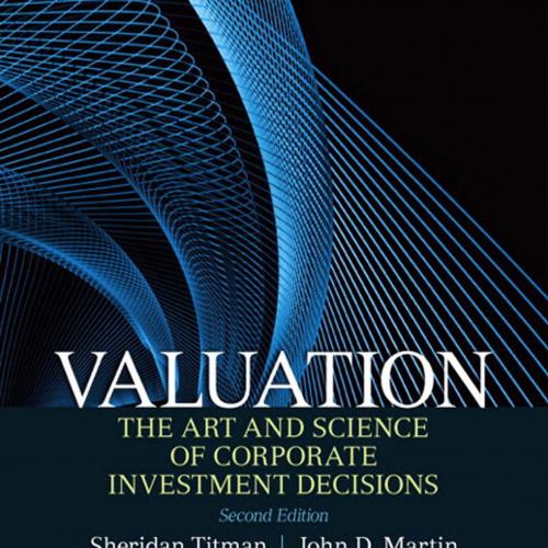 Valuation 2nd Edition by Prenti Sheridan J. Titman